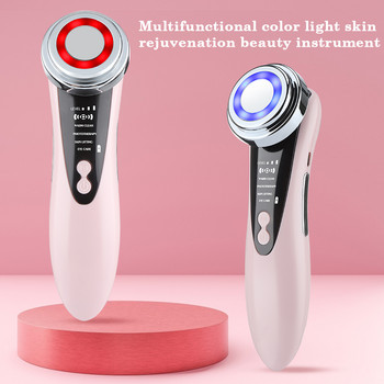 5 σε 1 Face Lift Massager Eye Care Skin Rejuvenation Light Αντιγηραντική Συσκευή Μασάζ προσώπου ομορφιάς για το πρόσωπο Slim