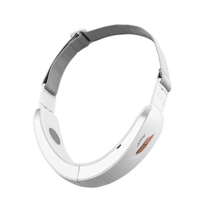 CkeyiN EMS V Face Simming Belt Chin Cheek Lifting Masszírozó LED Photon Ránctalanító Anti Age Dupla áll Eltávolítás Nyak Karcsúbb
