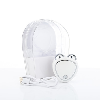 EMS Facial Massager Microcurrent Face Lift Machine Roller Skin Tightening Rejuvenation Beauty Charging Facial Remover Remover