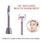 EMS Microcurrent Face Lift Szépségápolás gép Szemmasszírozók Red Light Therapy Anti Aging Wrinkle Arc bőrfeszesítő készülék