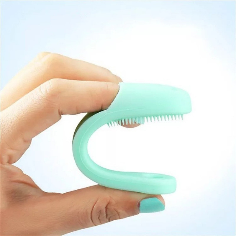 Mitesszer tisztító orrpórusmosó pad kefe tisztító eltávolító ujjhámlás tisztító bőrápolás szépség arcápoló eszközök