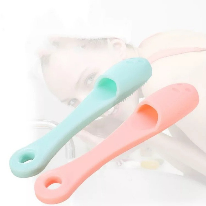 Mitesszer tisztító orrpórusmosó pad kefe tisztító eltávolító ujjhámlás tisztító bőrápolás szépség arcápoló eszközök