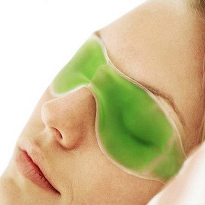 1 gab. Hot Sale Ice EyeGel, kas mazina tumšos lokus, sejas maska, mazina nogurumu, samazina acu gēla maskas