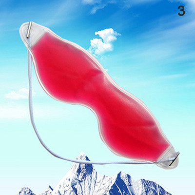 1db Hot Sale Ice EyeGel Csökkenti a Sötét Karikákat Szemkörnyéki arcmaszk fáradtságcsökkentő Gél maszkok