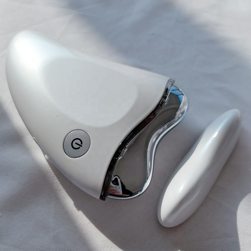 Bőrfeszesítő gép Anti Aging Red & Blue Light Therapy Hordozható készülék rádiófrekvenciás bőrfeszesítő