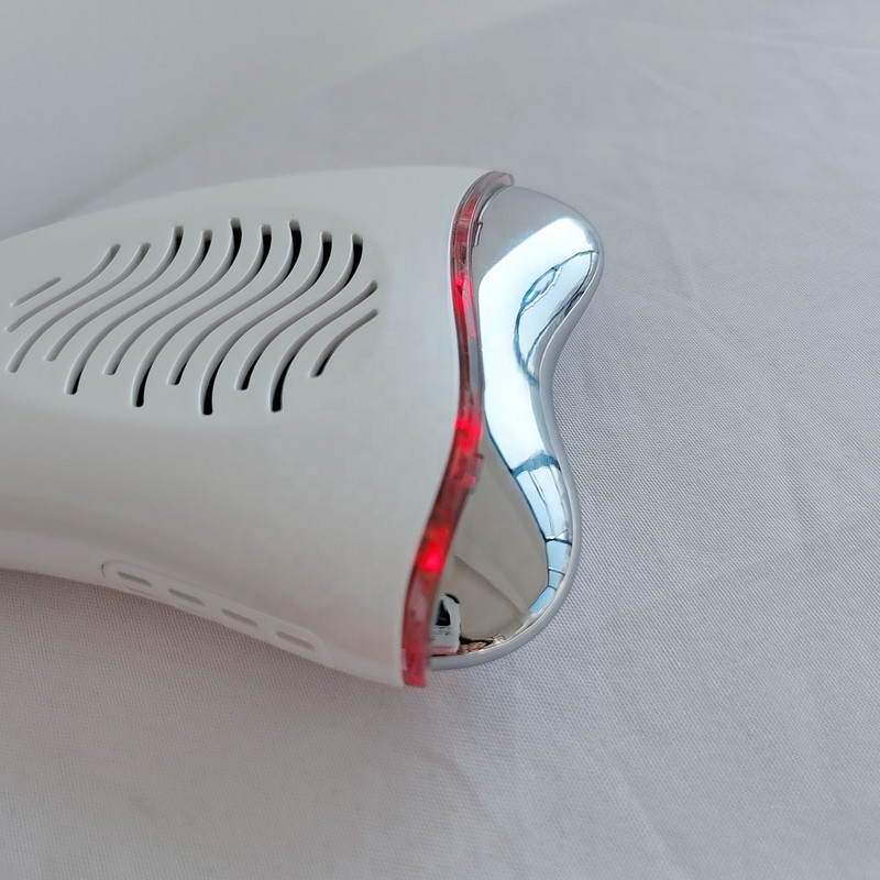 Bőrfeszesítő gép Anti Aging Red & Blue Light Therapy Hordozható készülék rádiófrekvenciás bőrfeszesítő