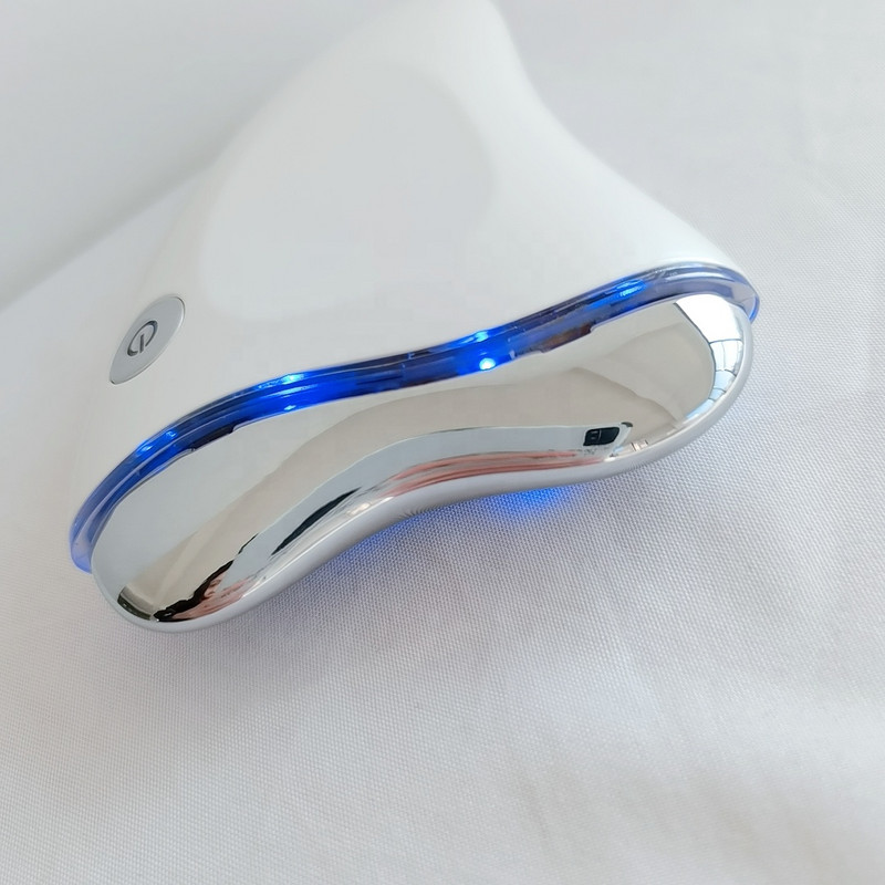 Bőrfeszesítő gép Anti Aging Red & Blue Light Therapy Hordozható készülék rádiófrekvenciás bőrfeszesítő
