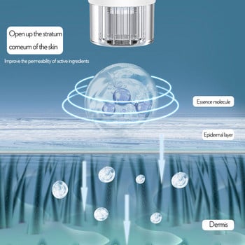 Акумулаторен пистолет за мезотерапия H2 Hydrapen Derma Nano Microneedle Преносим интелигентен инжектор писалка Лечение на лице Подмладяване на кожата