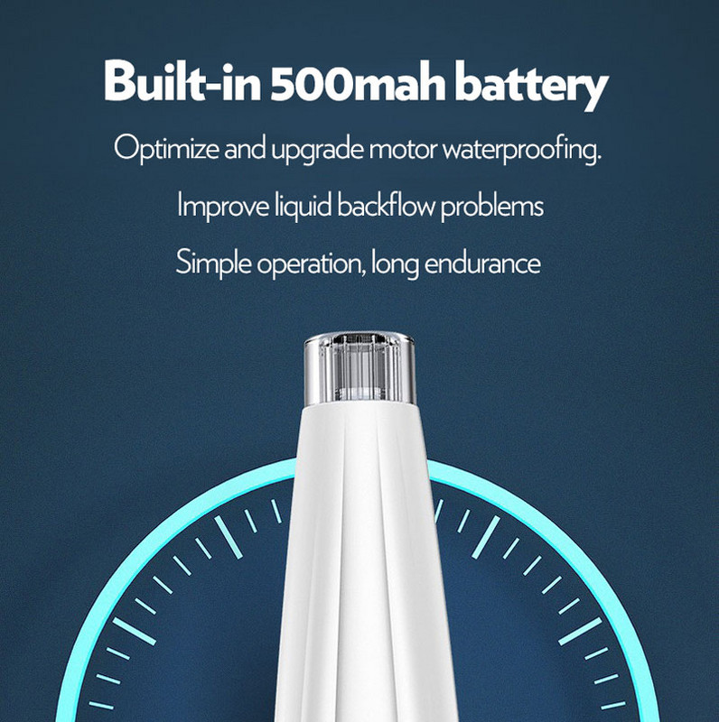 Punjivi H2 Hydrapen pištolj za mezoterapiju Derma Nano Microneedle Prijenosna pametna injektorska olovka Tretman lica Pomlađivanje kože