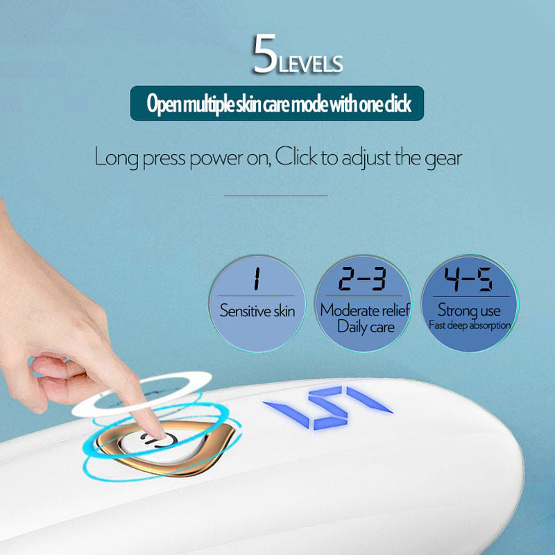 Punjivi H2 Hydrapen pištolj za mezoterapiju Derma Nano Microneedle Prijenosna pametna injektorska olovka Tretman lica Pomlađivanje kože