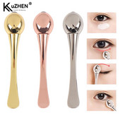 1 kom kozmetičkih masažnih valjaka za oči Štapić za kremu za oči Žlica Aplikator Lopatice Žlica za lice protiv bora Alat za njegu lica od legure