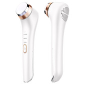 Cold Hot Eye Wand Massager Öregedésgátló szem arcmasszázs hővel és vibrációval Sötét karikák Szempuffadás ajakfinom vonal eszköz