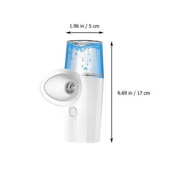 40ml Eye Care Nano Sprayer Ενυδατικό Water Mist Steam Steamer Επαναφορτιζόμενο Eye Wash Beauty Skin Face Steam Machine Sprayer