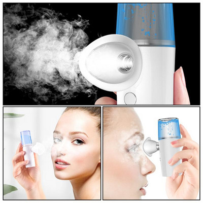 40ml Eye Care Nano Sprayer Ενυδατικό Water Mist Steam Steamer Επαναφορτιζόμενο Eye Wash Beauty Skin Face Steam Machine Sprayer