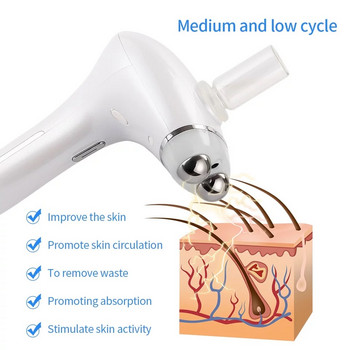 Όργανο έγχυσης οξυγόνου υψηλής πίεσης Nano Ems Led Light Photon Therapy Ion Import Συσκευή Περιποίησης Προσώπου