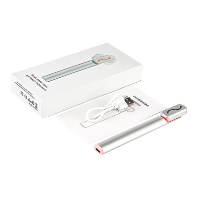 EMS Hot Compress Eye Massager Wand Smart Red LED întinerire pielea ochilor strânge ochi anti-îmbătrânire mașină de îndepărtare a cercurilor întunecate