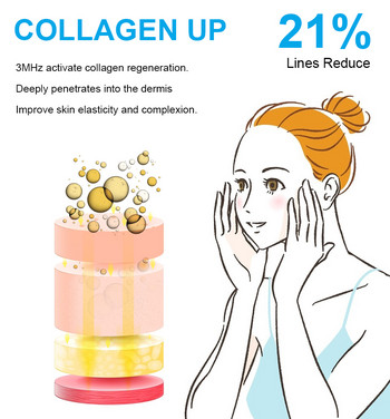 RF микроток V Оформяне на лицето Масажор за лице Светлинна терапия Козметичен апарат