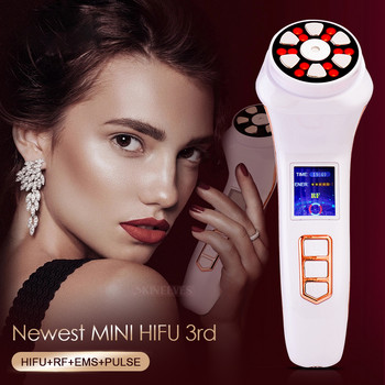 Επαγγελματικό μηχάνημα ομορφιάς ανύψωσης προσώπου και σώματος υψηλών συχνοτήτων Mini Hifu 3 Generation Facial Radiofrequency 3rd Generation