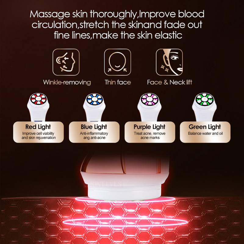 Mini Hifu, 3 generație, radiofrecvență facială, a treia generație, mașină profesională de înfrumusețare pentru ridicarea feței și a corpului de înaltă frecvență