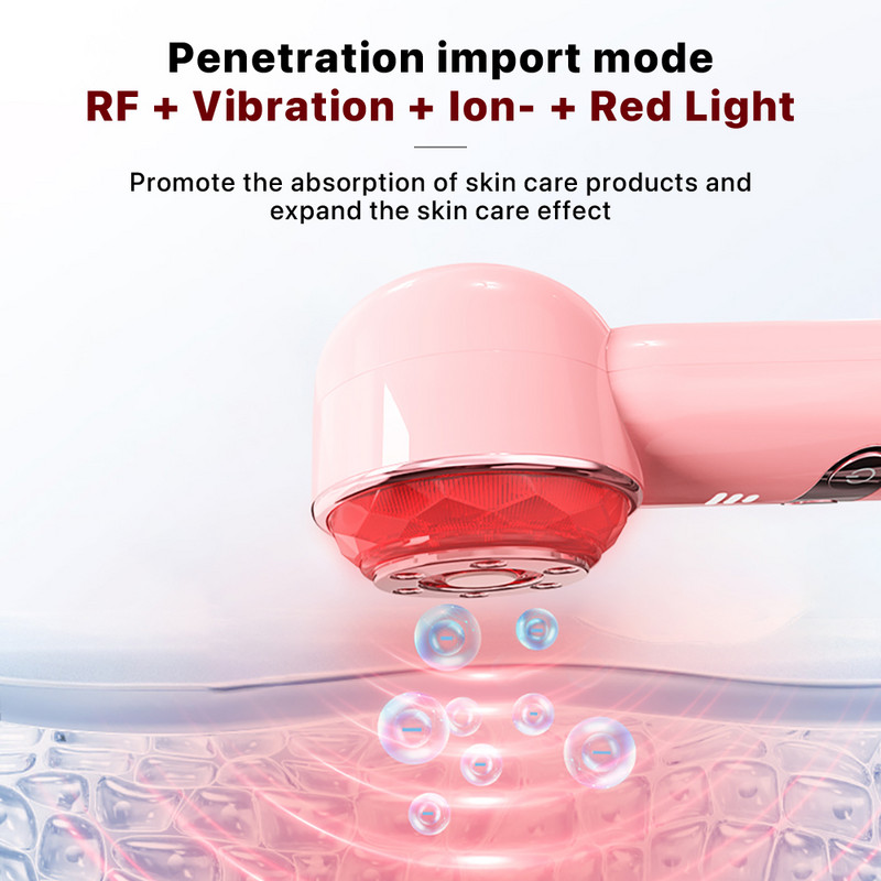 2023 Face Lifting Feszesítő EMS PDT LED Photon Nutrition Import Deep Clean karcsúsító készülék bőrápoló masszírozó gép