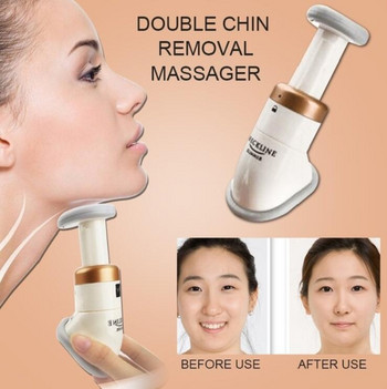 Μασάζ λαιμού Skin Tighten Reduce Double Chin Face Lift Εργαλεία Γυμναστική αυχένα αφαίρεση ρυτίδων Συσκευή μασάζ γνάθου Beauty