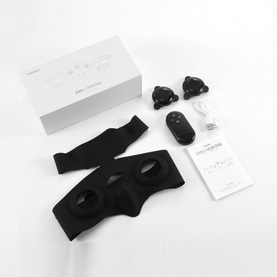 Elektrinis V formos ploną veidą liekninantis skruostų aukštyn masažuoklis veido pakėlimo mašina V formos pakėlimo diržo terapijos dvigubo smakro mažinimo priemonė