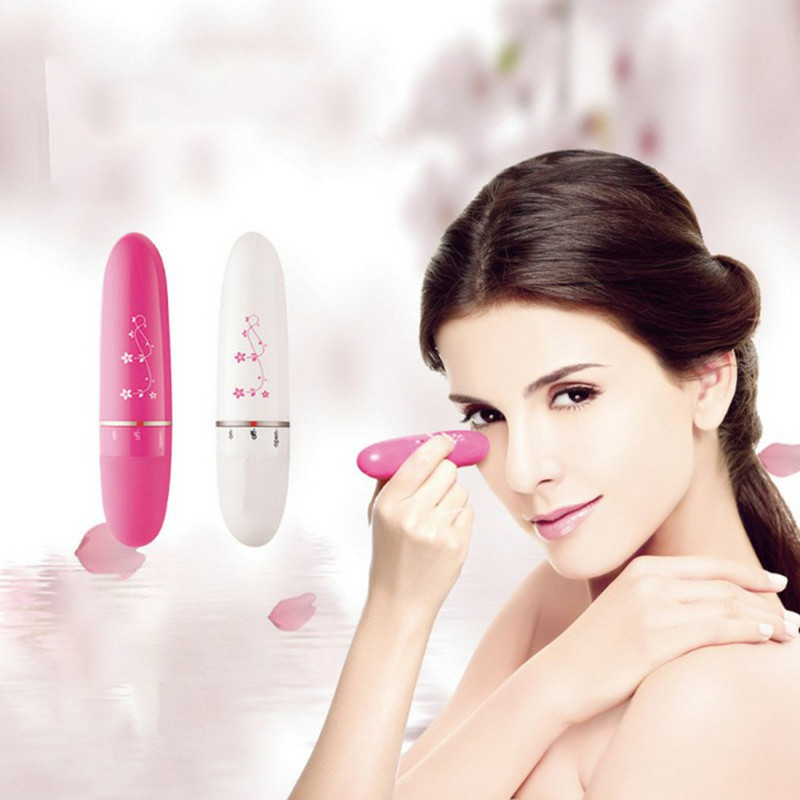 Mini uređaj za masažu očiju Električni masažer za oči Vibracija Anti Bag Torbica Olovka protiv bora Beauty Massager