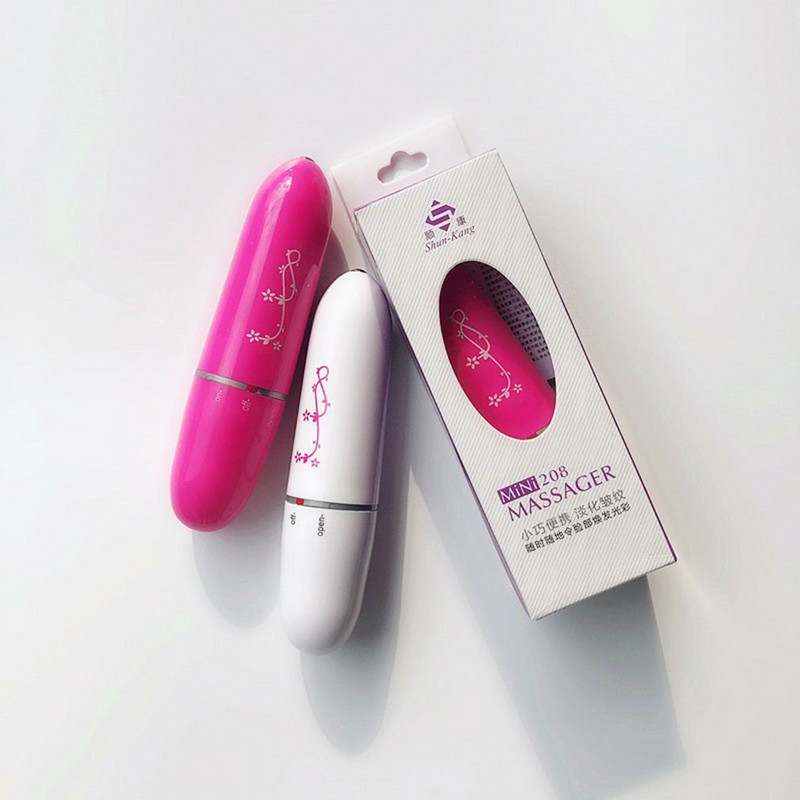 Mini uređaj za masažu očiju Električni masažer za oči Vibracija Anti Bag Torbica Olovka protiv bora Beauty Massager