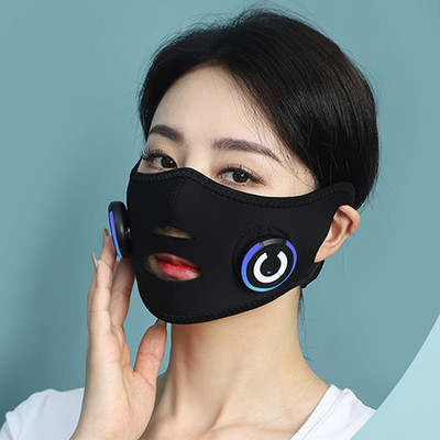 Instrument de frumusețe EMS Instrument de lifting facial Masaj facial Mască facială Dispozitiv de lifting facial V Lifting facial Strângere Microcurent
