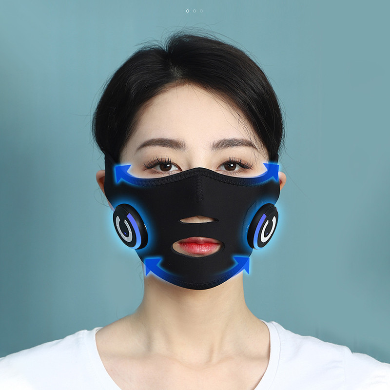 EMS Beauty Instrument Arcemelő műszer Arcmasszírozó Arcmaszk Arcemelő készülék V arcemelő feszesítő mikroáram
