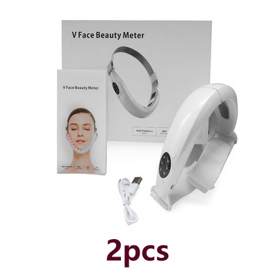 Nagykereskedelmi arcemelő V-Line Up mikroáramú 5 üzemmódú LED foton terápia kettős állú vibráció vékony infravörös cellulit öv állkapocs