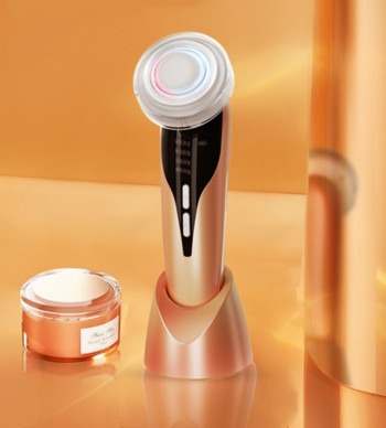 Συσκευές μασάζ προσώπου Microcurrents Ραδιοσυχνότητες προσώπου Υπερήχων Καθαρισμός Mini Hifu Skin Care Beauty Face Lift Devices Αντιρυτιδικό