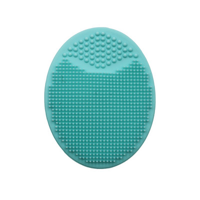 1 kom 4 boje Silikonska četkica za čišćenje Jastučić za četkicu za pranje lica Piling lica Masaža lica za mitesere Meka četka za dubinsko čišćenje