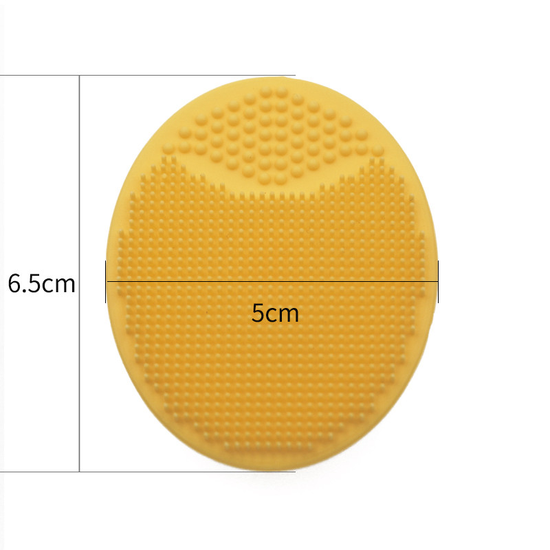 1 kom 4 boje Silikonska četkica za čišćenje Jastučić za četkicu za pranje lica Piling lica Masaža lica za mitesere Meka četka za dubinsko čišćenje