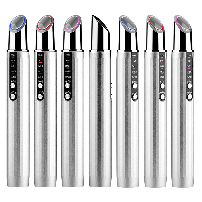 Masažer za oči Zvučni val Vibracija EMS za usne Uređaj za uljepšavanje Podizanje kože Učvršćivanje vrećica za oči Uklanjanje bora Unos prehrane Pet načina