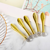 5 vnt kosmetinis akių volelis masažo lazdelė akių kremo kaušelis aplikatorius mentelės nuo raukšlių veido šaukštas veido priežiūros priemonė