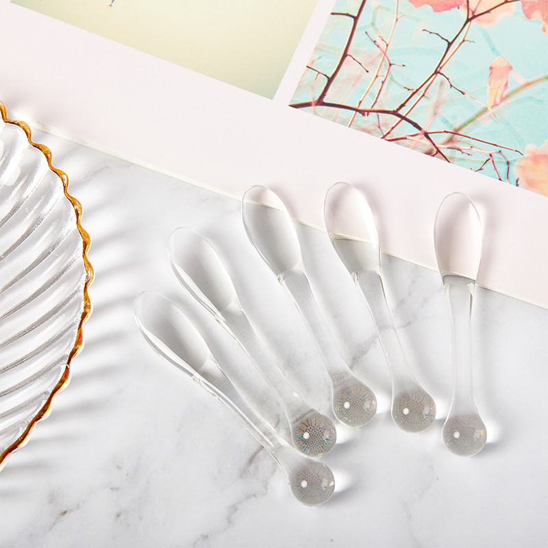 5 vnt kosmetinis akių volelis masažo lazdelė akių kremo kaušelis aplikatorius mentelės nuo raukšlių veido šaukštas veido priežiūros priemonė