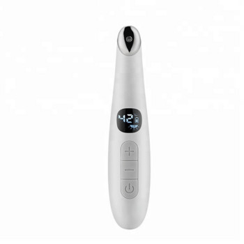 Електрически масажор за очи против бръчки масаж на очите против стареене грижа за очите LED екран горещ масаж USB акумулаторно устройство за масаж