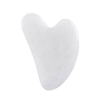 Масажор за лице Ролков естествен нефритов камък Guasha Board Scraper Set Facial Lift Skin Relaxation Slimming Beauty Neck Thin Tool