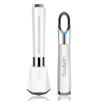 Električni masažer za oči Vibracija Grijani uređaji za uljepšavanje očiju Olovka za njegu očiju Plavo Crveno svjetlo Podočnjaci Uklanjanje natečenosti Bore