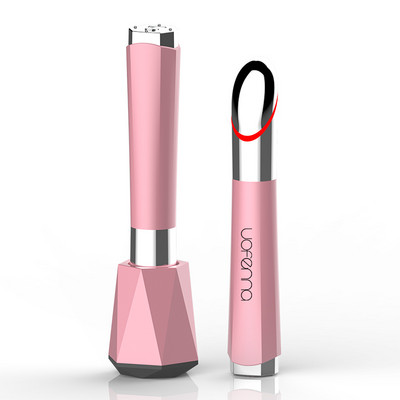 Električni masažer za oči Vibracija Grijani uređaji za uljepšavanje očiju Olovka za njegu očiju Plavo Crveno svjetlo Podočnjaci Uklanjanje natečenosti Bore