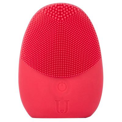 Sonic Facial Clean Brush Mini Elektromos Masszázs Mosógép Vízálló Szilikon Mély arctisztító Bőrápoló eszközök