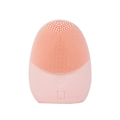 Sonic Facial Clean Brush Mini Elektromos Masszázs Mosógép Vízálló Szilikon Mély arctisztító Bőrápoló eszközök