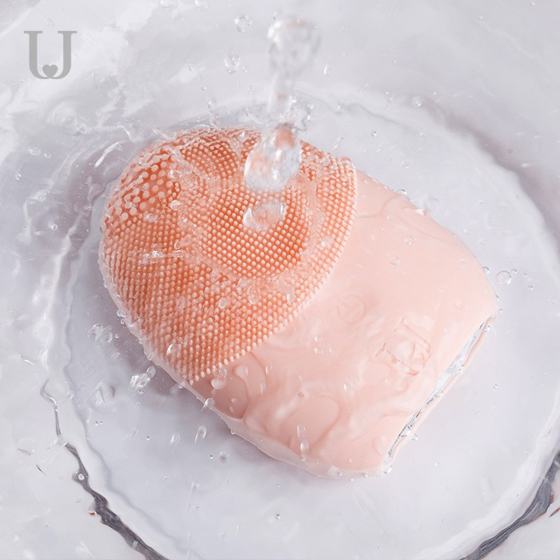 Sonic Facial Clean Brush Mini Elektromos Masszázs Mosógép Vízálló Szilikon Mély arctisztító Bőrápoló eszközök