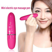 Arc Acupoint Massager Elemellátás Szem vibrációs masszírozó készülék Elektromos masszázstoll Go black eye eszköz Ránc eltávolítása