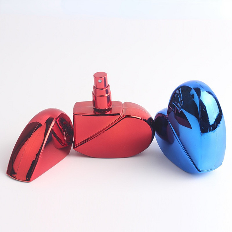 10 komada 25 ml bočica parfema u obliku srca sprej metalna školjka bočica parfema bočica parfema u boji staklena bočica
