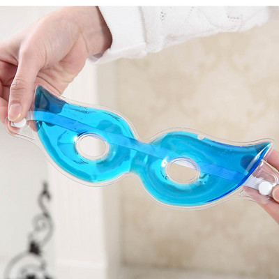 Леден гел за очи Beauty Sleeping Eye Mask Намаляване на тъмните кръгове Облекчаване на умората Намаляване на напрежението в очите 1 брой Охлаждащ гел за очи Патчи маска