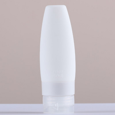 Japoniško stiliaus kūgio silikono išpilstymo rinkinys, nešiojamasis saugojimas.