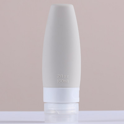 Japoniško stiliaus kūgio silikono išpilstymo rinkinys, nešiojamasis saugojimas.