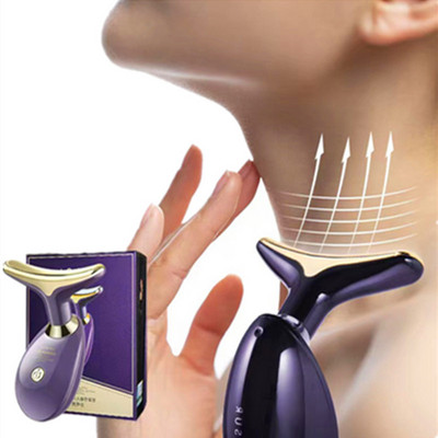 Jiuse Beauty Instrument Multi Effect Skin Care Може да стегне двойната брадичка и да изсветли бръчките Neck Message Tool Масажори за лице